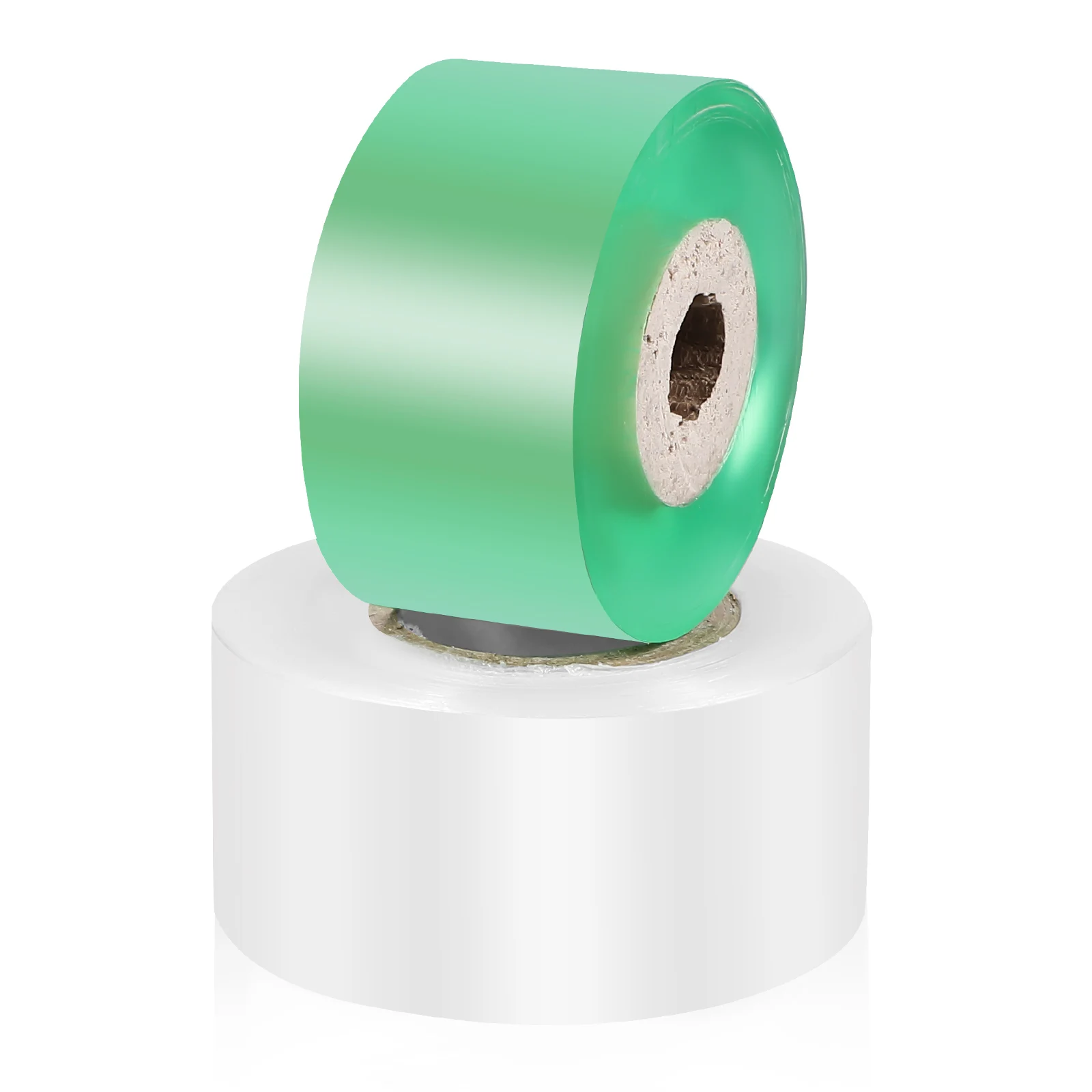 

2 Rolls Green PVC Grafting Tape for Fruit Trees Plant Repair Tapes Easy to Use Gardening Grafting Tape For Fruit Trees Supplies