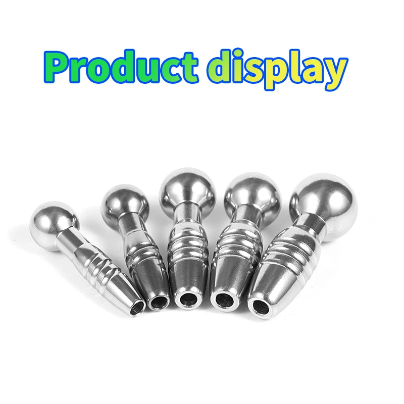 Metal Urethral Catheter Male Urethral Dilator Ejaculation Delay ToyHorse Eye Stimulation Penis Plug Masturbator Sex Toy for Men