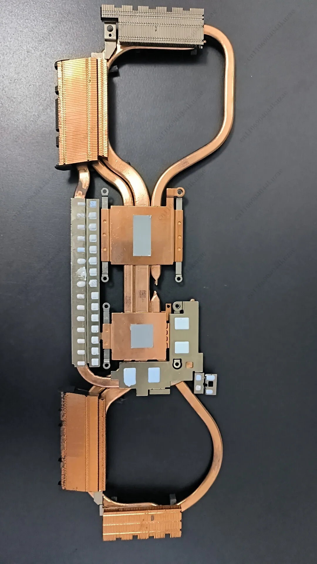 For ASUS Tianxuan 5 PRO FX607P FX617 FA607 Notebook Radiator, Heat Conduction Pipe Cooling Module