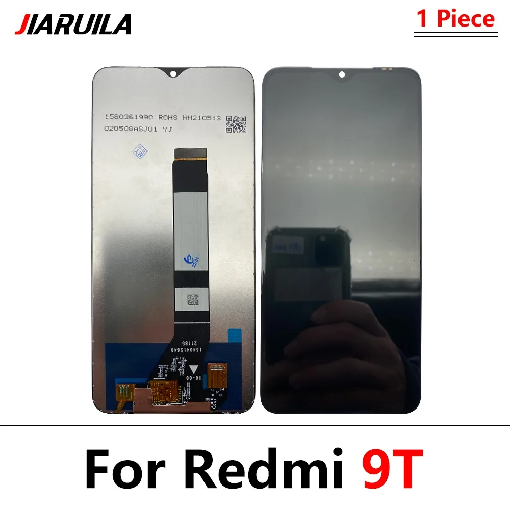 NEW Tested For Xiaomi Redmi 9 / 9A / 9C / 9T LCD Screen Touch Display Digitizer Assembly Replacement Parts NO Frame