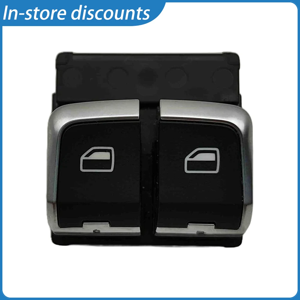 

High Quality 5-Pin Front Right Window Switch for Audi TT MK3 FV 2015-2023 & A3 2-Door, OEM Replacement 8V0959851C