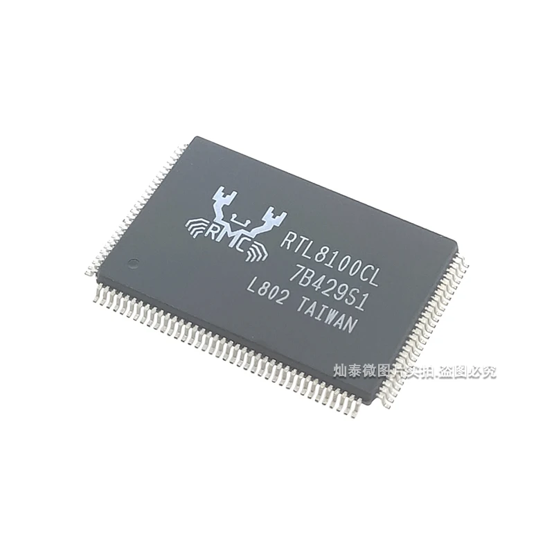Free shipping   RTL8100 RTL8100C RTL8100CL-LF QFP128     10PCS