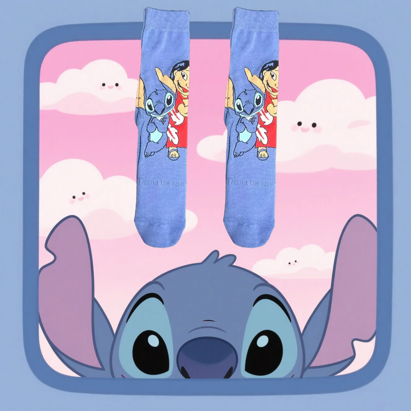 1/5 paia di emoticon simpatici cartoni animati a punto, calzini alti alla coscia lavorati a maglia, unisex, Natale e Capodanno