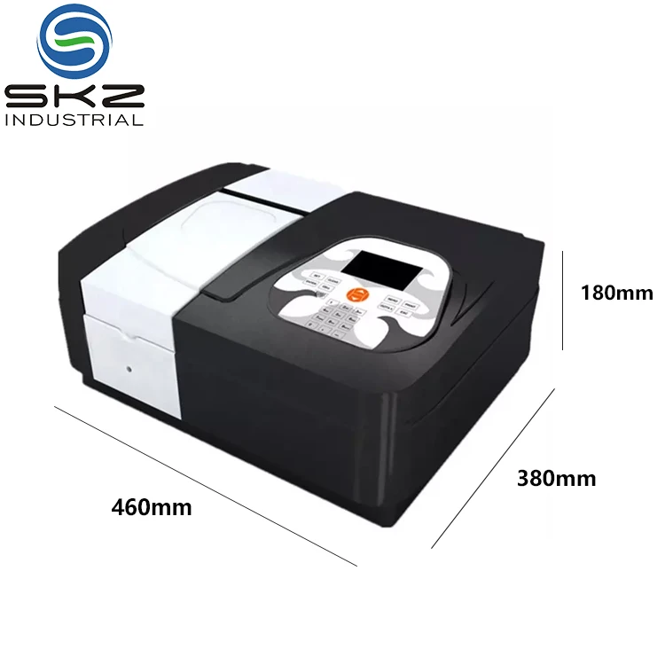 SKZ-I9 Double Beam Multiplication and Spectrum Division 190-1100nm Wavelength Range Max Band Width 5nm Spectrophotometer