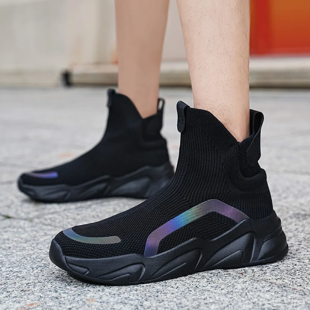 

Мужские кроссовки 2026 года, мужские теннисные лоферы всех брендов, женские ботильоны, модные повседневные туфли-носки, размеры 36-48