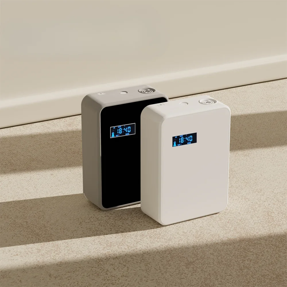 

Aromatic Spray Fragrance Diffuser Flower Pattern Air Aroma Humidifier Diffuser Electric APP Control Customized Wooden