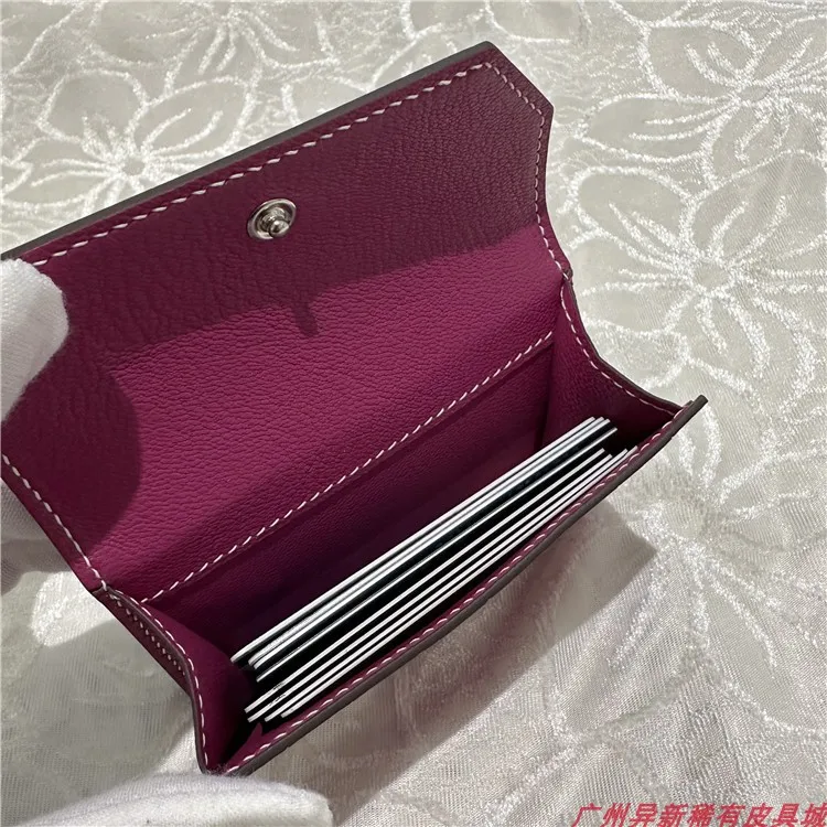 2024 New Designer Crocodile Leather Women Wallet Fashion Genuine Leather Lady Card Bag High Grade Large Capacity Card Holder 45