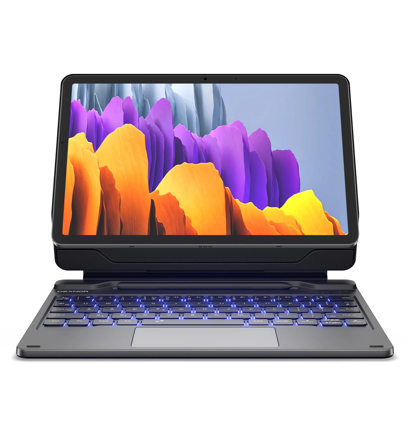 Galaxy Tab S9 海外版 新品同様美品 ケース・キーボードおまけ サムスンギャラクシータブ用キーボードケース,マルチタッチトラック
