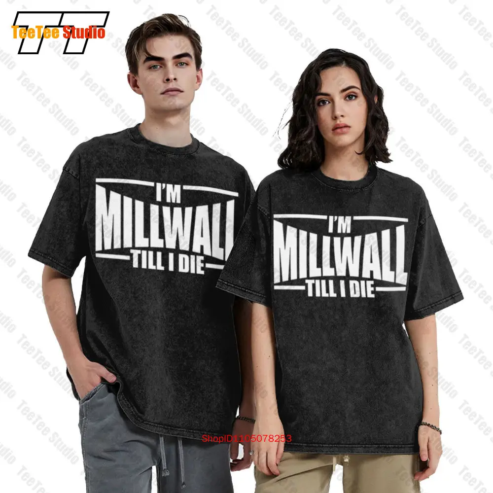 Millwall Till I Die Golf Wear  T-Shirt 7YYU