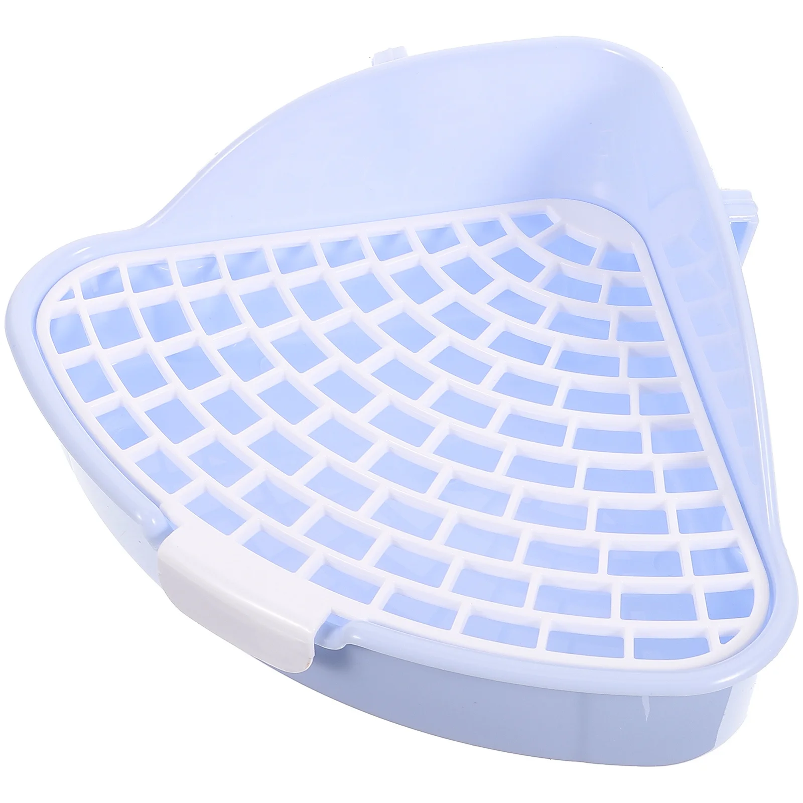 

Pet Toilet For Rabbits Guinea Pigs Small Animal Training Corner Rabbit Litter Box Potty Basin Pet Supply Toilet Tray
