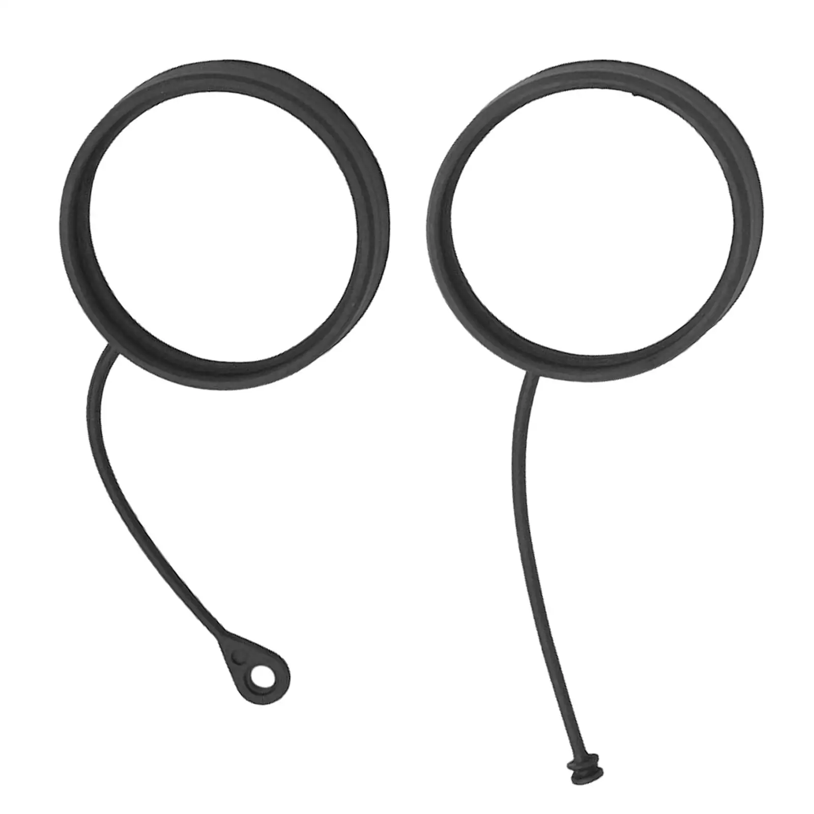 Car Fuel Tank Caps Line Wire Replacement Anti Lost Rope Fits For A B C E S