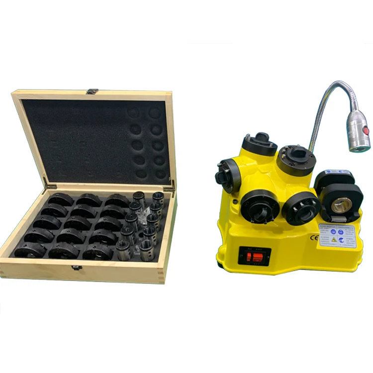 Precision Milling Cutting Grinding Machine 2-12mm 4-20mm Diameter Sharpener Grinder Miller Polishing Tool