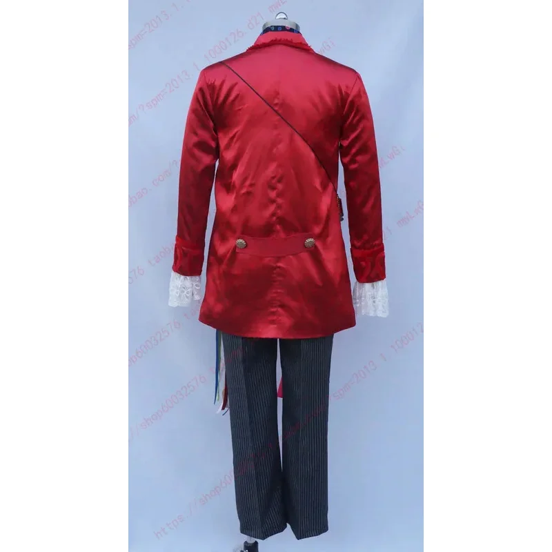 

ff34Alice Mad Hatter Cosplay Costume full set 11