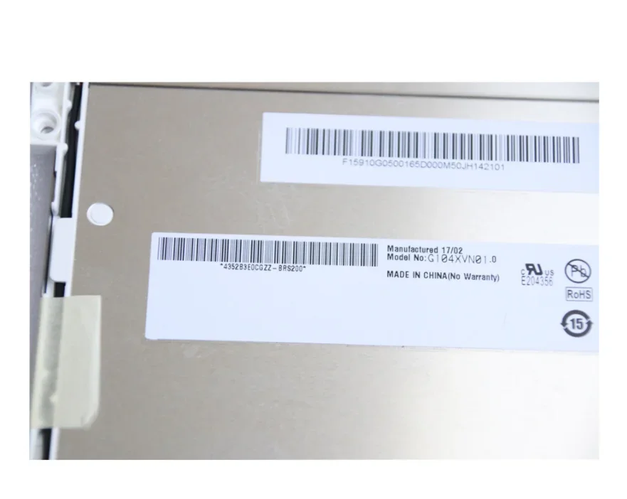 

High Contrast Ratio 10.4 Inch 1024*768 Resolution 30pin Connector Wide Temperature LCD Screen Module