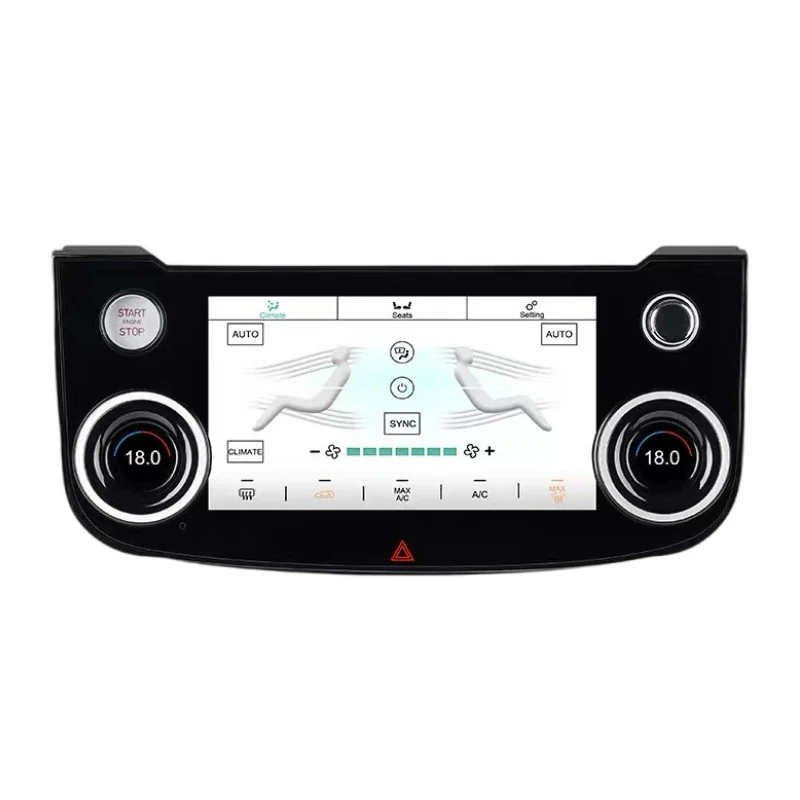 

AC Panel for 4e'w'w'qXE XEL XF XFL F-PACE 2015 2016 2017 2018 2019 Air Conditioner Climate Control Touch Board LCD Screen
