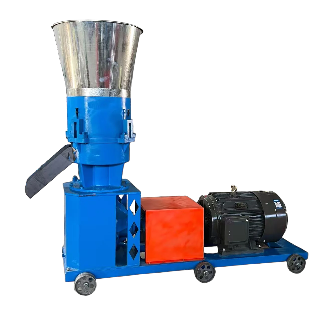 

Durable Pellet Machine New Condition Animal Poultry Feed Mill Feed Pelletizer 80ton/h 1.5-12mm Pellet Size Fish Farm Use