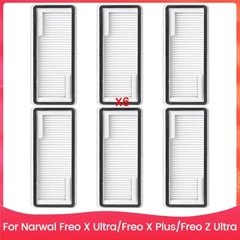 

Фильтры AEE4-Hepa для Narwal Freo X Ultra/Freo X Plus/Freo Z Ultra, фильтры для пылесосов, аксессуары, запасная часть
