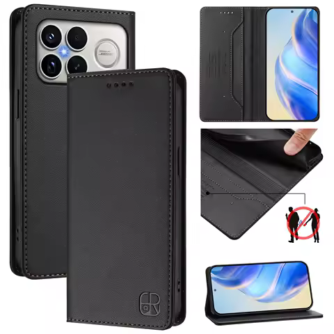 Magnetic Flip Luxury Leather Phone Case For Xiaomi Poco F8 F7 Ultra F8 F7 F6 F5 Pro F3 Redmi K90 Pro Max Wallet Phone Back Cover