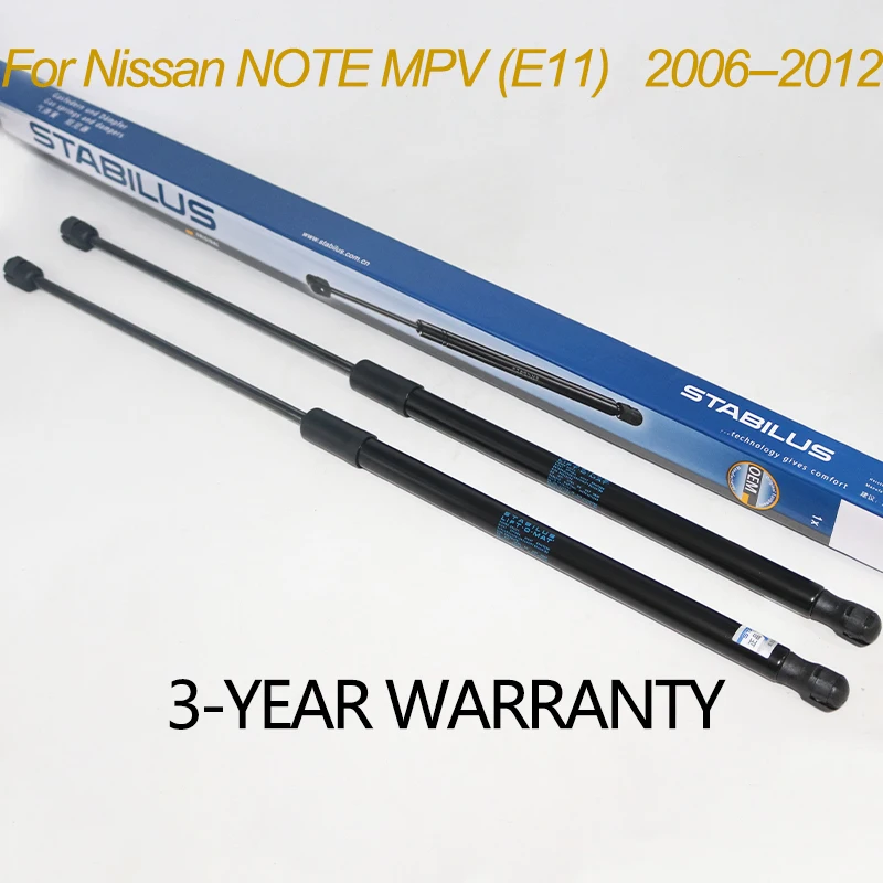 Original Car-styling rear Trunk Shock Lift Tailgate Gas Spring Strut for Nissan NOTE MPV (E11) 2006--2012 904509U00A ,904509U00C