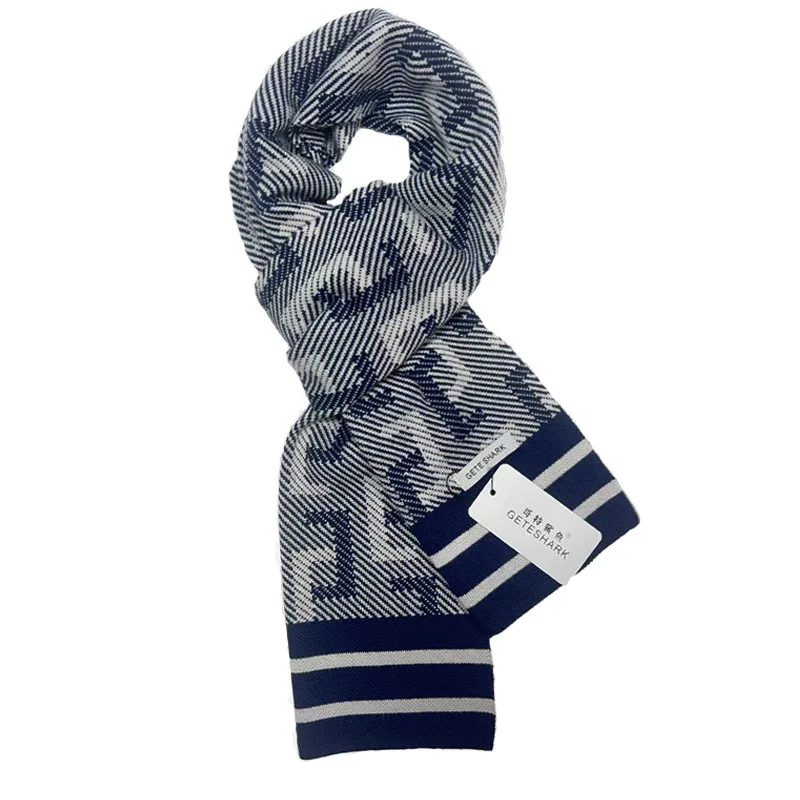Winter Men Scarf Ke… - image