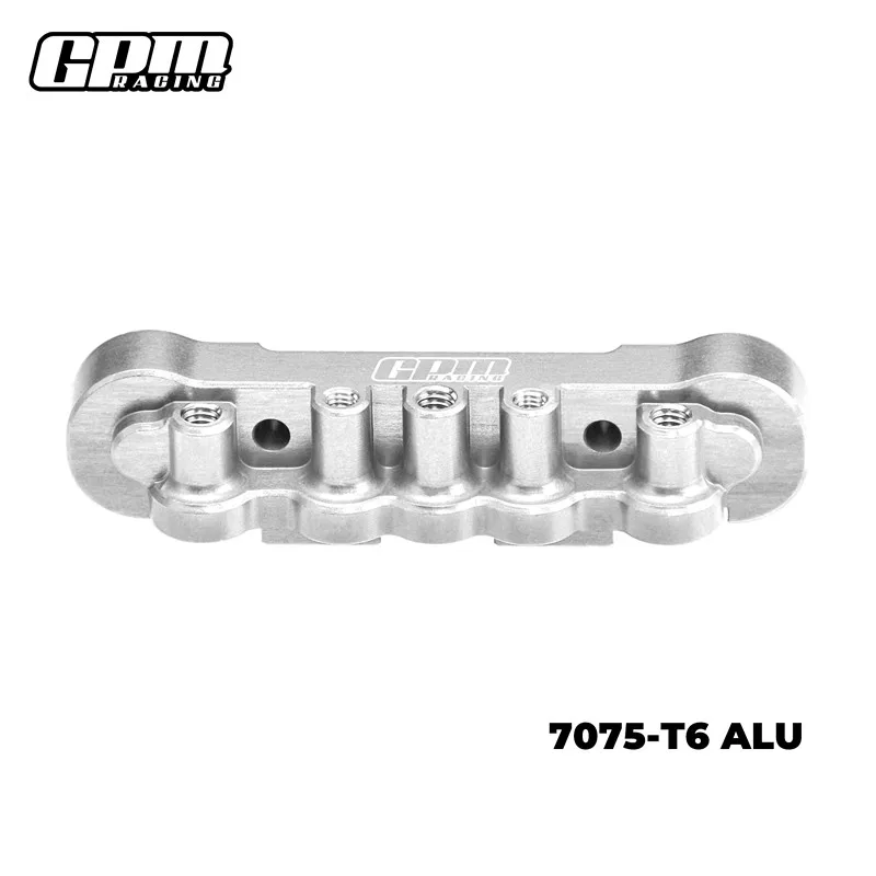 Soporte de suspensión inferior delantera de aleación GPM 7075 ARA 320808   Para ARRMA 1/8 Kraton 6S EXB V6 1/7 FIRETEAM 1/7 Mojave EXB
