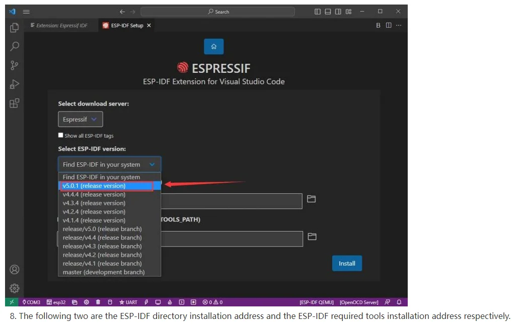 ESP32-S3 Mikro controller 2,4 GHz Wi-Fi-Entwicklungs platine 240MHz Dual-Core-Prozessor ESP32-S3-Wroom-1-N8R8 modul – Detail 13