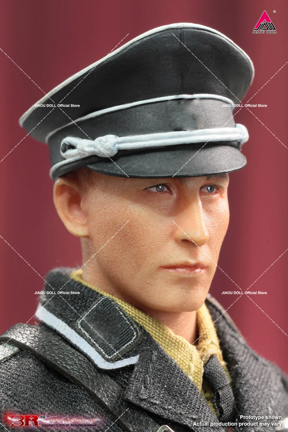 3R TG80006 1/12 Bilancia WWII Comandante tedesco Set completo Mini Soldato Figurine 6 ''Maschio Action Figure Bambole Giocattolo da collezione