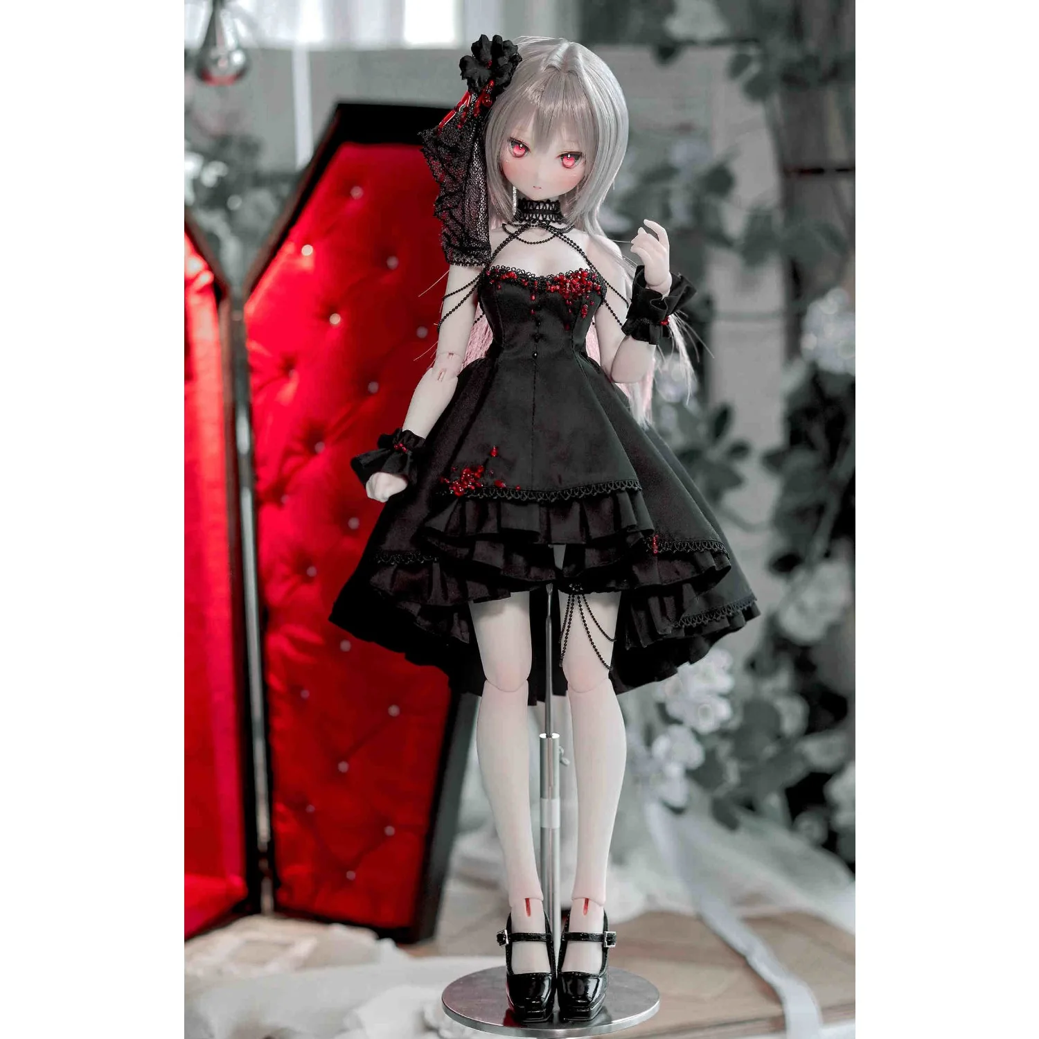 BJD Doll Body 1/4 BINJIE Body Girl Resin Figures Toy Girl Doll Hobbies Action Figure Valentine Gift for Girl OUENEIFS - Image 3