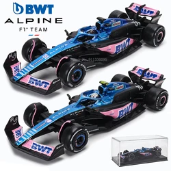 Bburago 1:43 F1 2023 10 # Pierre Gasly Alpine F1 Team A523 #31 Esteban Ocon Alloy Car Die Cast Car Model Competition vehicles