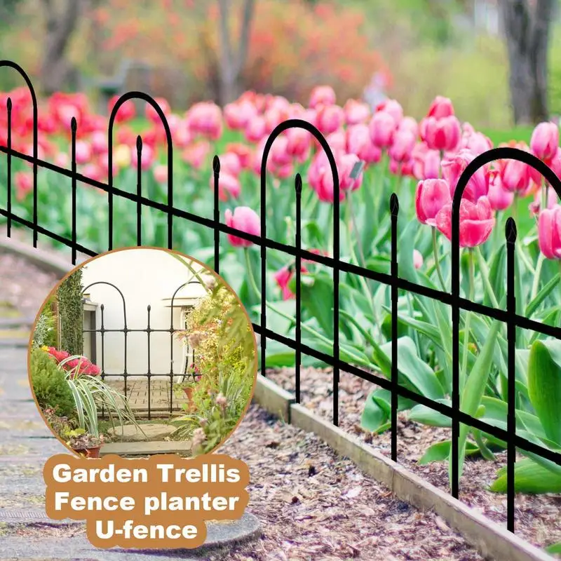 

Plant Trellis Garden Fence Decorative Outdoor Flower Support Frame For Ceremony Weddings Gazebos Climbing Plants