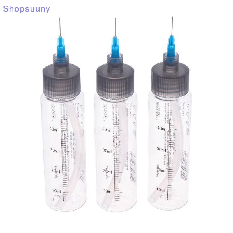 [SU]3Pcs Paint Mixing Bottles Portable Painting Tools Parts Wash-Free Airbrush Accessories DIY Making Hobby Craft Tool[SU]