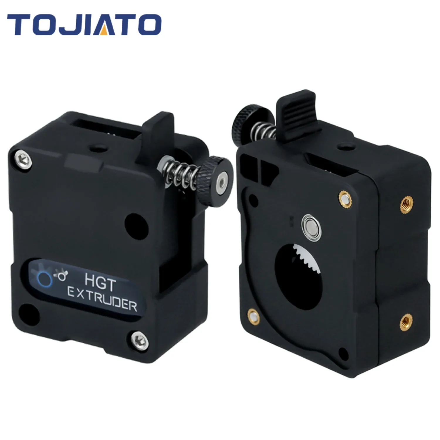 

Суперлегкий обновленный экструдер HGT из закаленной стали с двумя шестернями и прямым приводом Bowden для серии NEMA14 36 мм Ender 3 V2 CR10