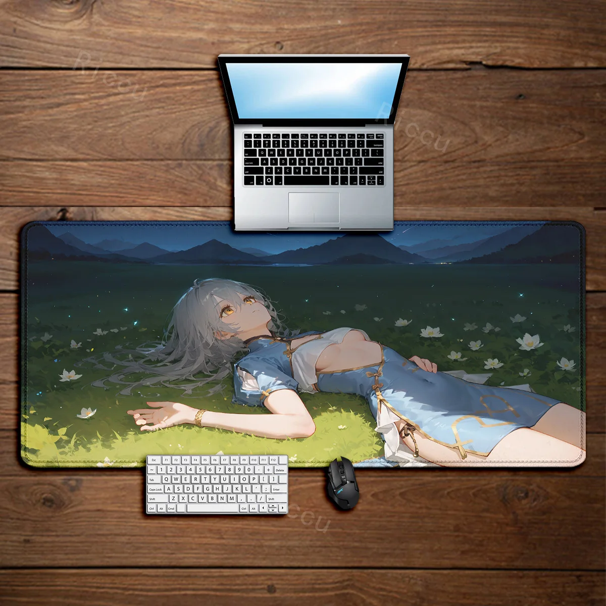Snowbreak Lyfe Infinite Sight Fenny Katya Kaguya XXL Large mouse pad Computer Laptop Non-slip Office Keyboard Desk Mat mousepad