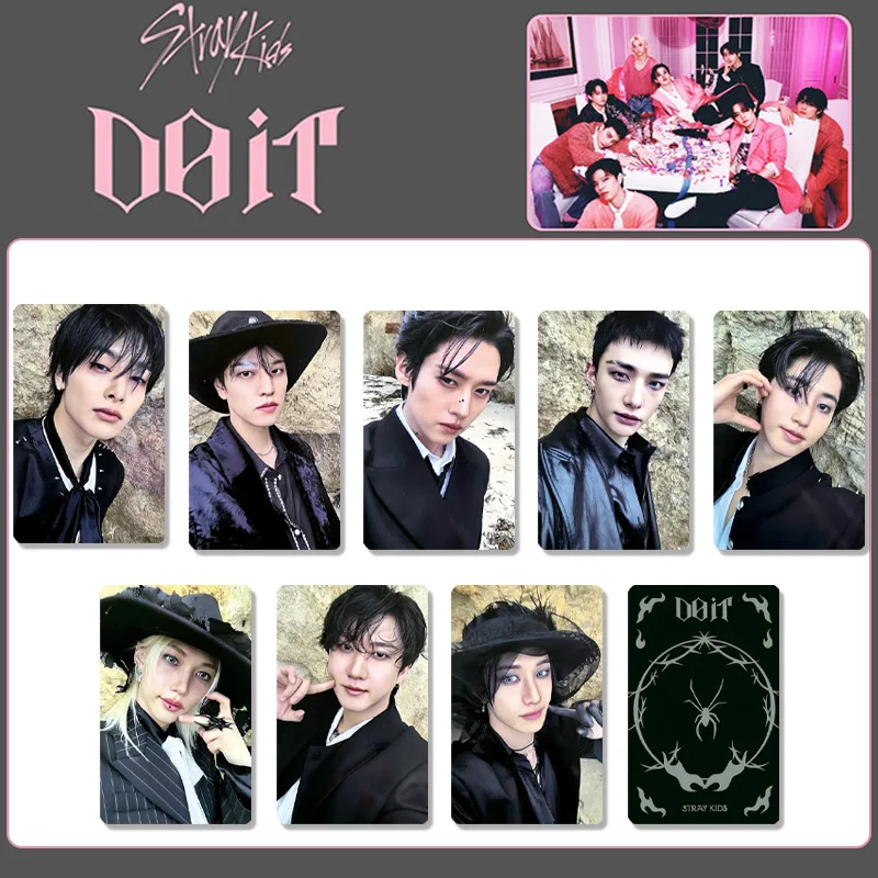 Straykids Mengembalikan Albumnya ke Pasukan Album Pertama mereka, Kartu Flash Album DO IT, Kartu Keberuntungan, Li Longfu, Skzoo Star Surrounding