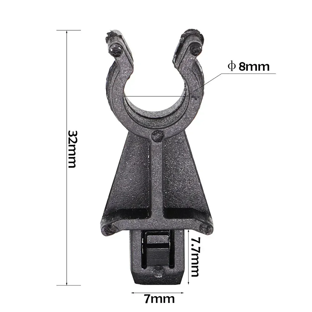 HOOD ROD FASTENER For Nissan Qashqai J10 Navara Pathfinder R51 Hood Bonnet Support Rod Clamp Clip Number: 65722-EB300 NEW - zdjęcie 1