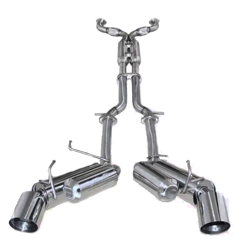 

Exhaust Pipe Assembly Catback n 09-15 370Z Z34 VQ37DE