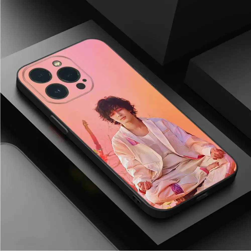 حافظة لهاتف آيفون 16 15 14 13 12 Mini 11 Pro XS Max X XR SE5 6 7 8 Plus غطاء من السيليكون الناعم