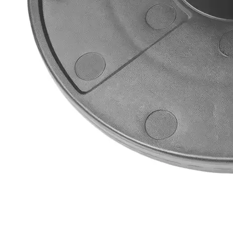 /Black /Plastic /Replacement Plate For Cordless Lawnmower Item 9822 14702 Cutting Deck Accessory 120mm Diameter Garden Tool Part