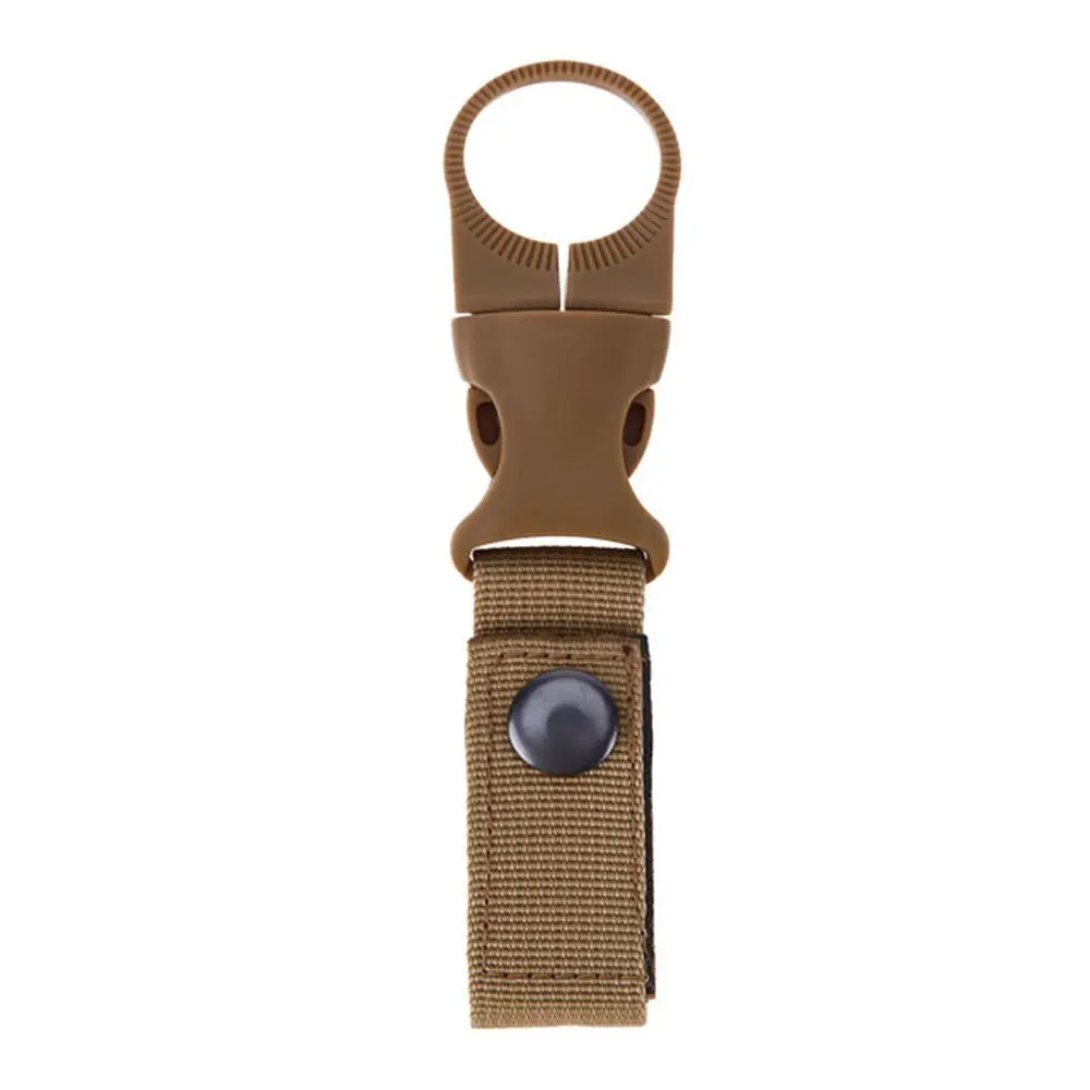 

Outdoor Tools Carabiners Backpack Buckle Carabiner Belt Nylon Webbing Buckle Water Bottle Buckle Hook Water Bottle Holder Clip