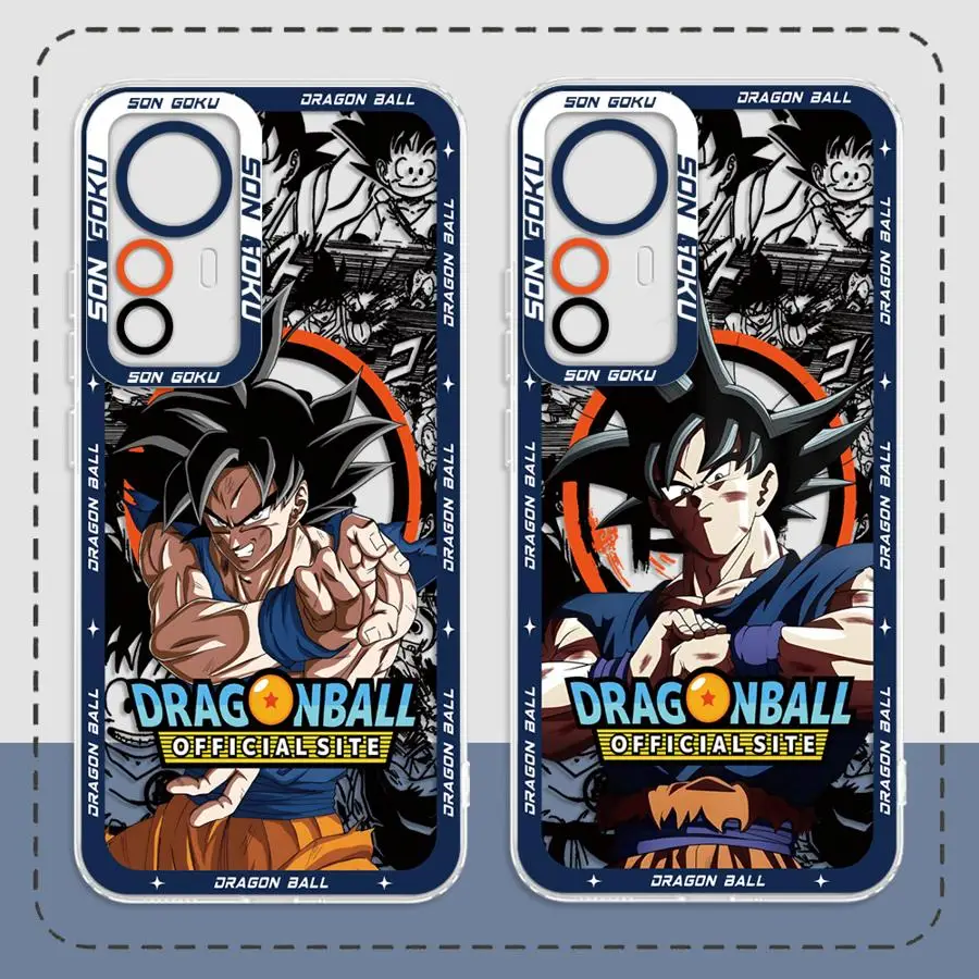 حافظة لهاتف شاومي ريدمي نوت A4 12S 9S 10S 10Lite 11S 9 10 11 Pro 13C 14C 12 13 14 Pro Plus غطاء هاتف ناعم لعبة دراغون بول أنيمي سون