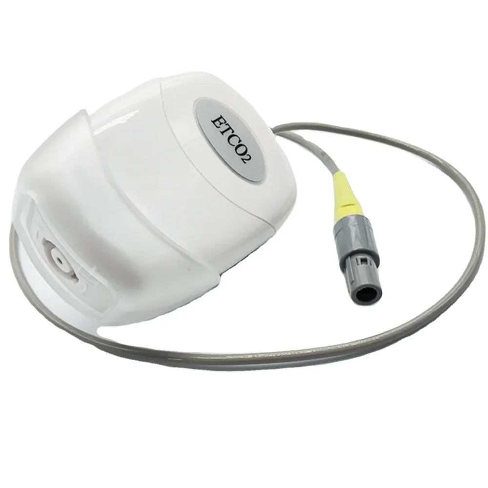

Compatible Respironics 8 pin sidestream Capnography EtCO2 Sensor