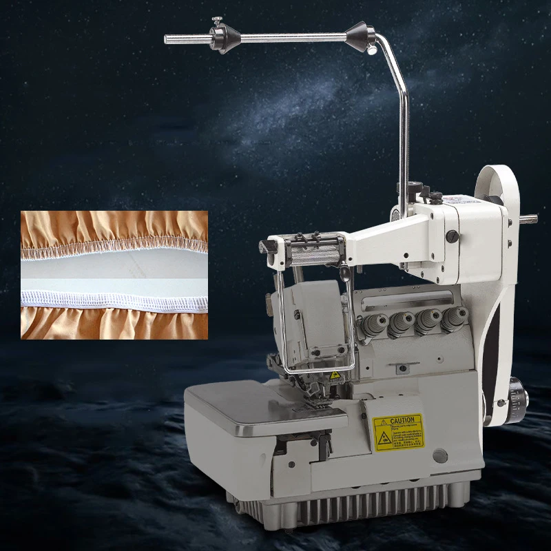 

MDK60 Automatic Tape Feeder Automatic elastic tape feeding equipment for protective clothing overlock sewing machines