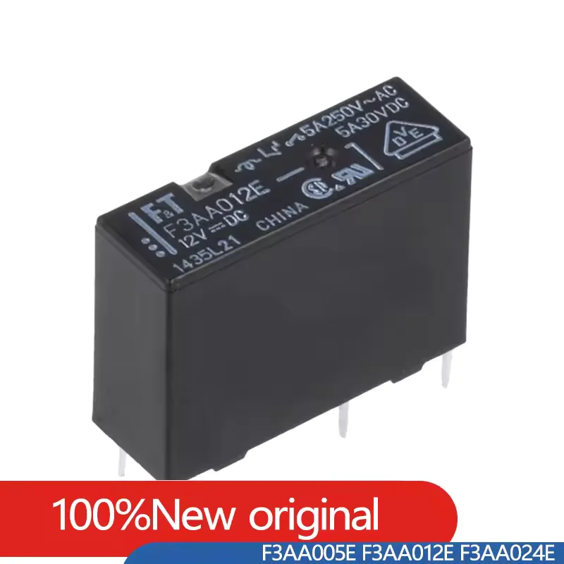 F3AA Novo Original F3AA005E F3AA012E F3AA024E FTR-F3AA05E-HA FTR-F3AA012E-HA FTR-F3AA024E-HA 12V 24V DIP4
