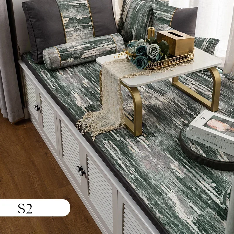 Tech Fabric Floating Window Mat, Windowsill Mat, Mesh Red, New Tatami Mat, Waterproof and Anti-Skid,