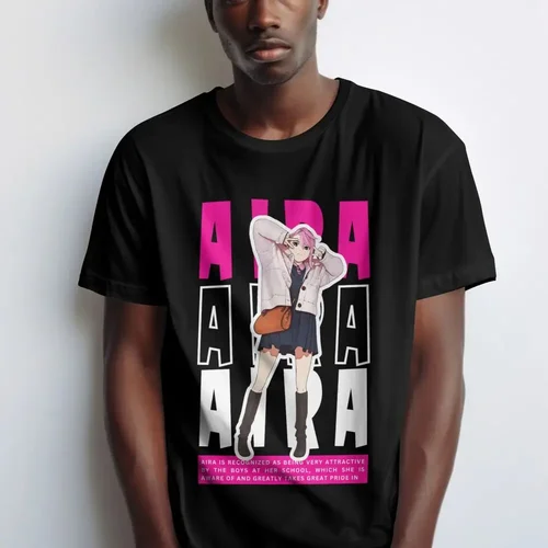 Imagen 2 del producto Dandadan Aira Shiratori camisa Cosplay Momo Anime regalo camisa exclusiva todas las tallas