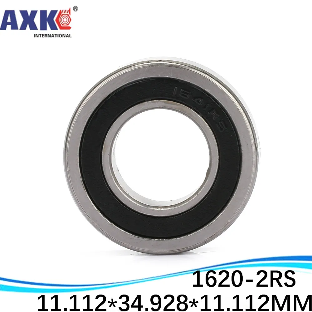 10pcs free shipping High quality inch bearings 1620-2RS 7/16