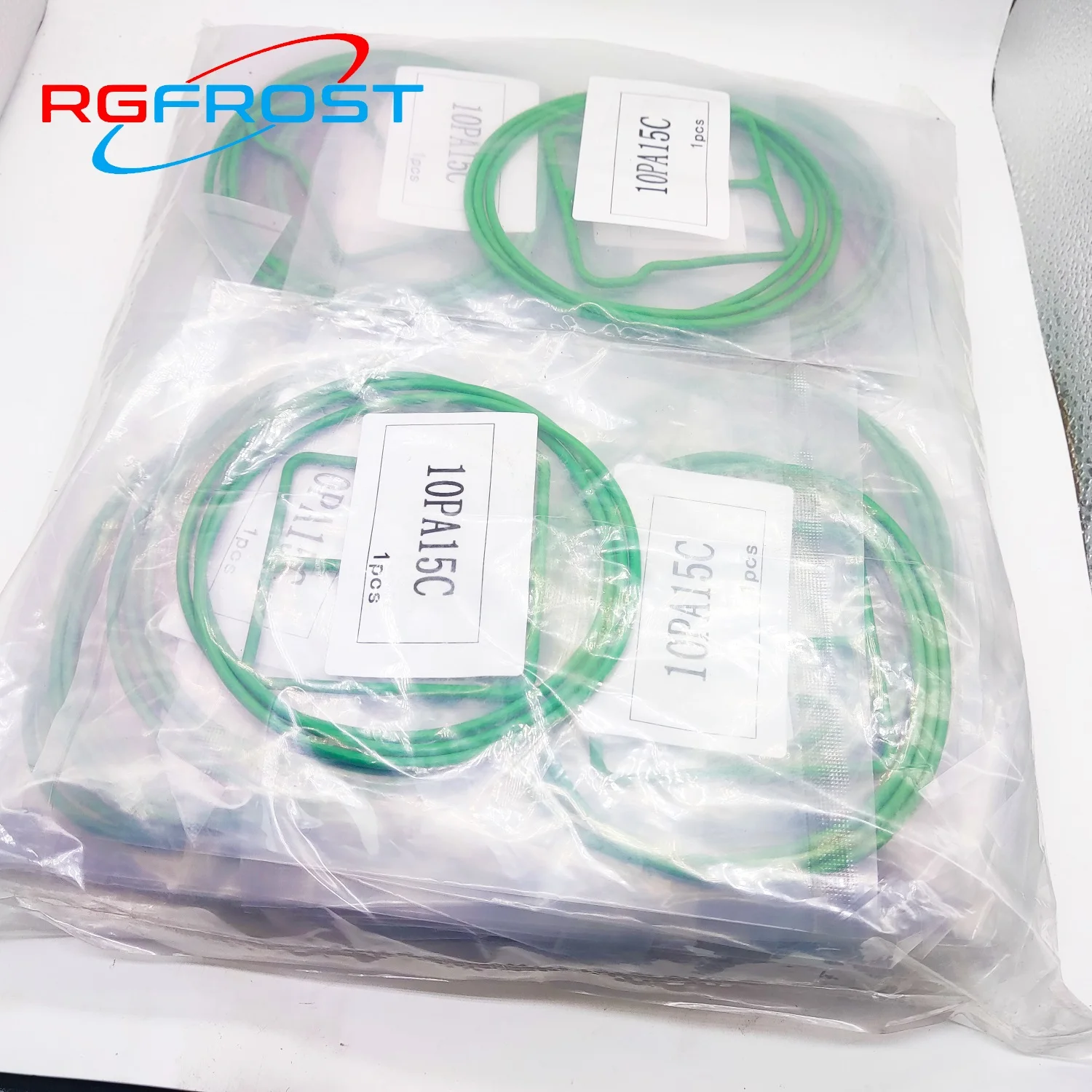 10PCS Free Shipping 10PA15C 10PA17C Compressor Seal O-ring Repair Kit Auto Air Conditioning Aprons Cylinder Block AC Cessories