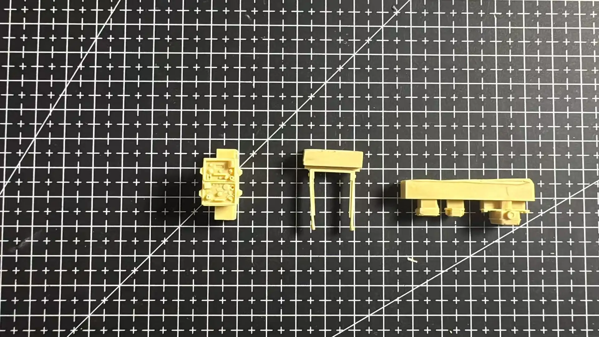 1/35 Tiger Model Designs TMD SG Radio Assembly Resin Upgrade Parts for Alan Grille