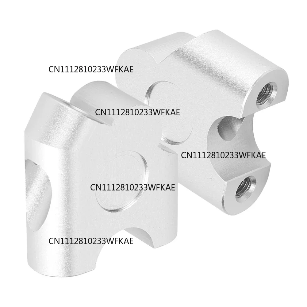 22mm Universal Motorcycle Handle  Riser Handlebar Clamp Back Move Mount Adapter Handlebar Riser Clamp Handlebar Riser Mount