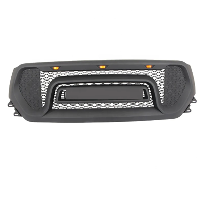 Front radiator grille matte black car grill fit for ram 1500 2019 off road china wholesale accessories auto